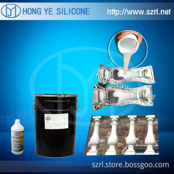 liquid molds silicone for interior decorative columns
